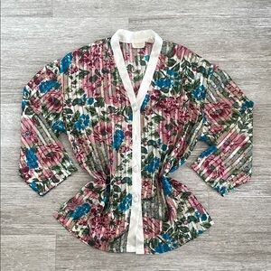 Vintage VS Floral Sleep Shirt